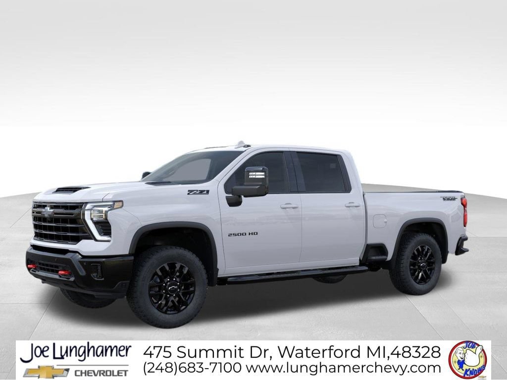 New 2026 Chevrolet Silverado 2500 LTZ w/ LTZ Plus Package AWD/4WD video 2