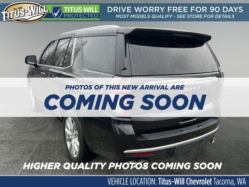 Used 2024 Chevrolet Tahoe High Country w/ Advanced Technology Package AWD/4WD image 3