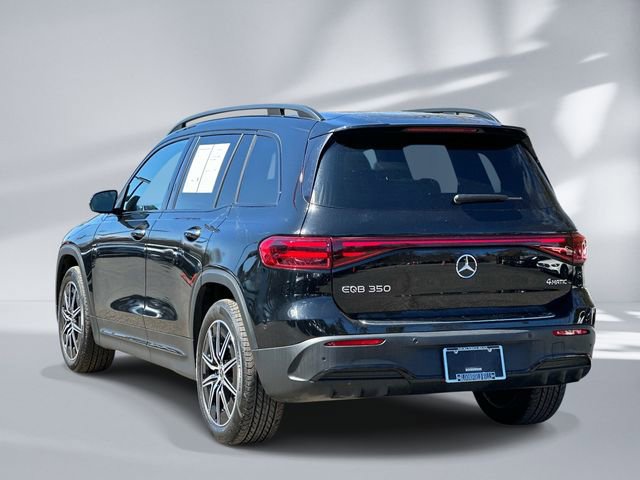 Certified 2024 Mercedes-Benz EQB 350 4MATIC SUV image 3