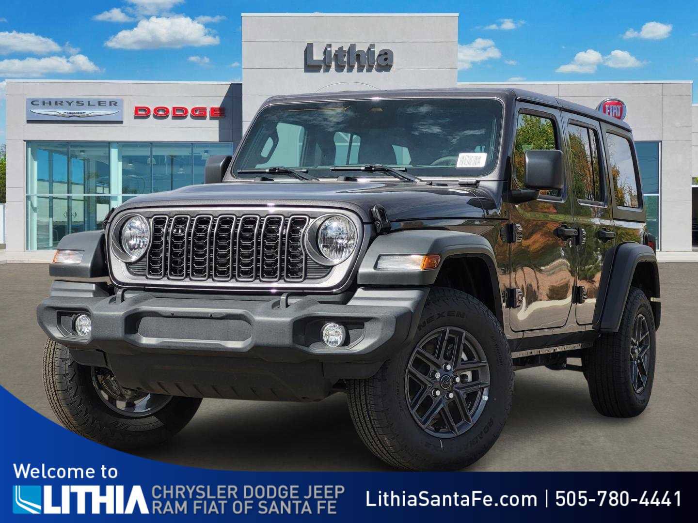 New 2025 Jeep Wrangler Sport S