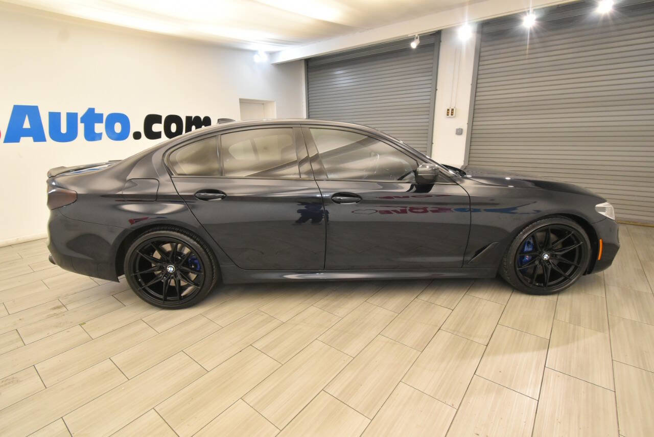 Used 2020 BMW M550i xDrive w/ Premium Package AWD/4WD image 6