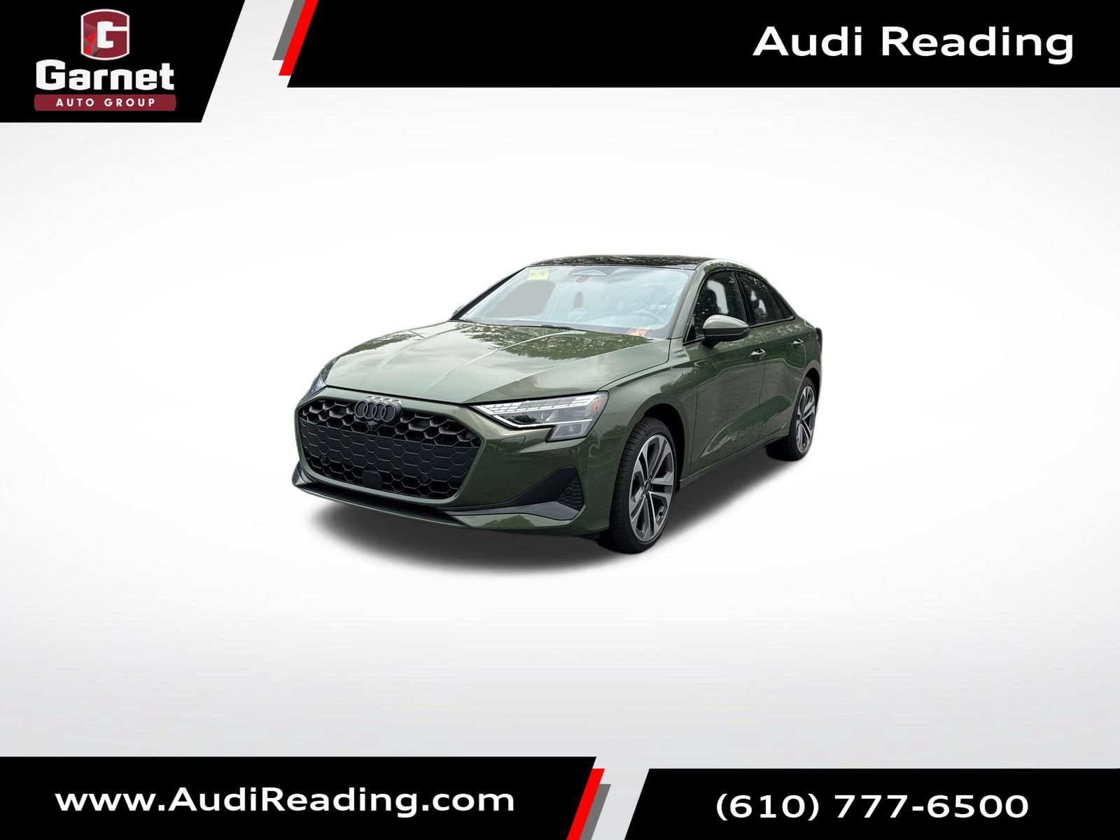 New 2026 Audi A3 2.0T Premium Plus AWD/4WD 360° Tour