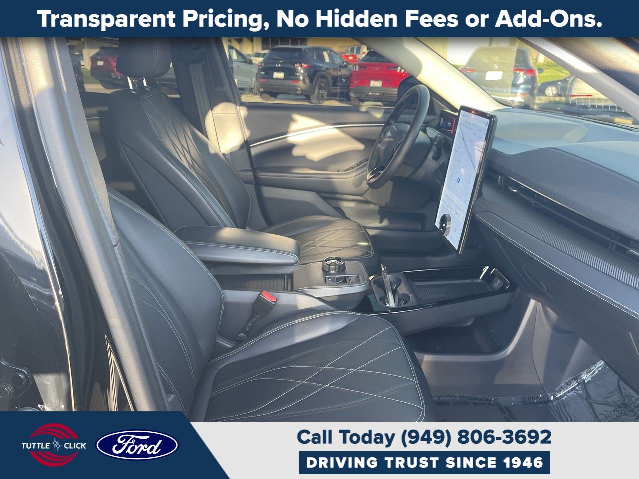 Used 2024 Ford Mustang Mach-E Select RWD image 24