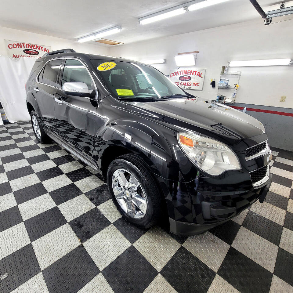 Used 2015 Chevrolet Equinox LT image 8