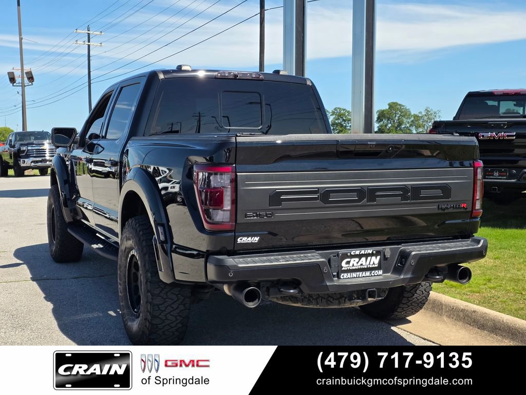Used 2023 Ford F150 Raptor w/ Equipment Group 802A Raptor R AWD/4WD image 5
