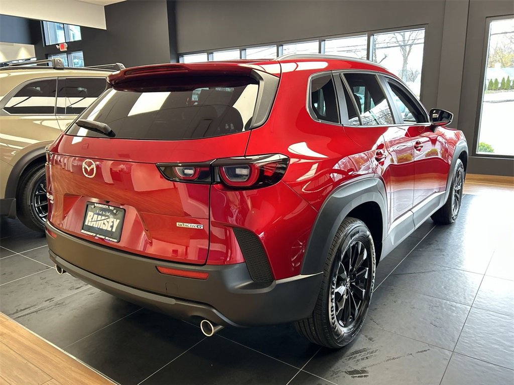 New 2025 MAZDA CX-50 AWD 2.5 S w/ Weather Package image 8