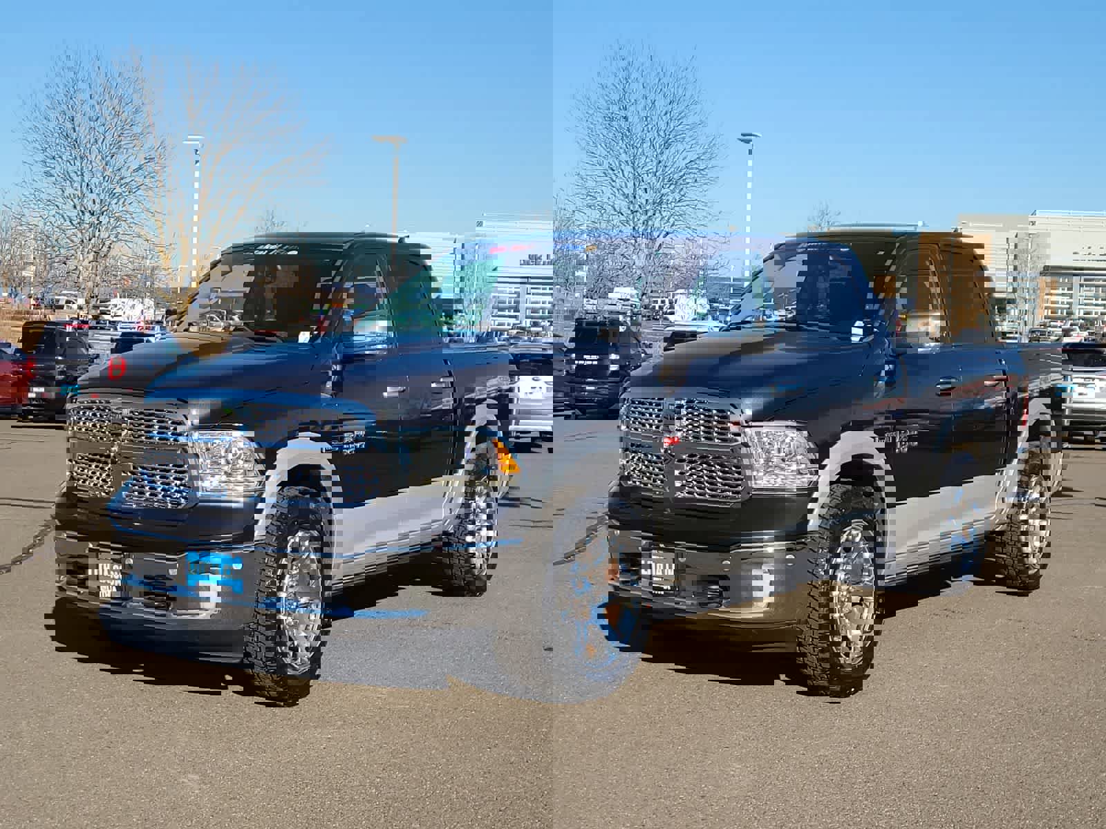 Used 2017 RAM 1500 Laramie w/ Convenience Group