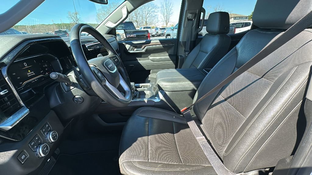 Certified 2024 GMC Sierra 1500 SLT w/ SLT Premium Plus Package AWD/4WD image 9
