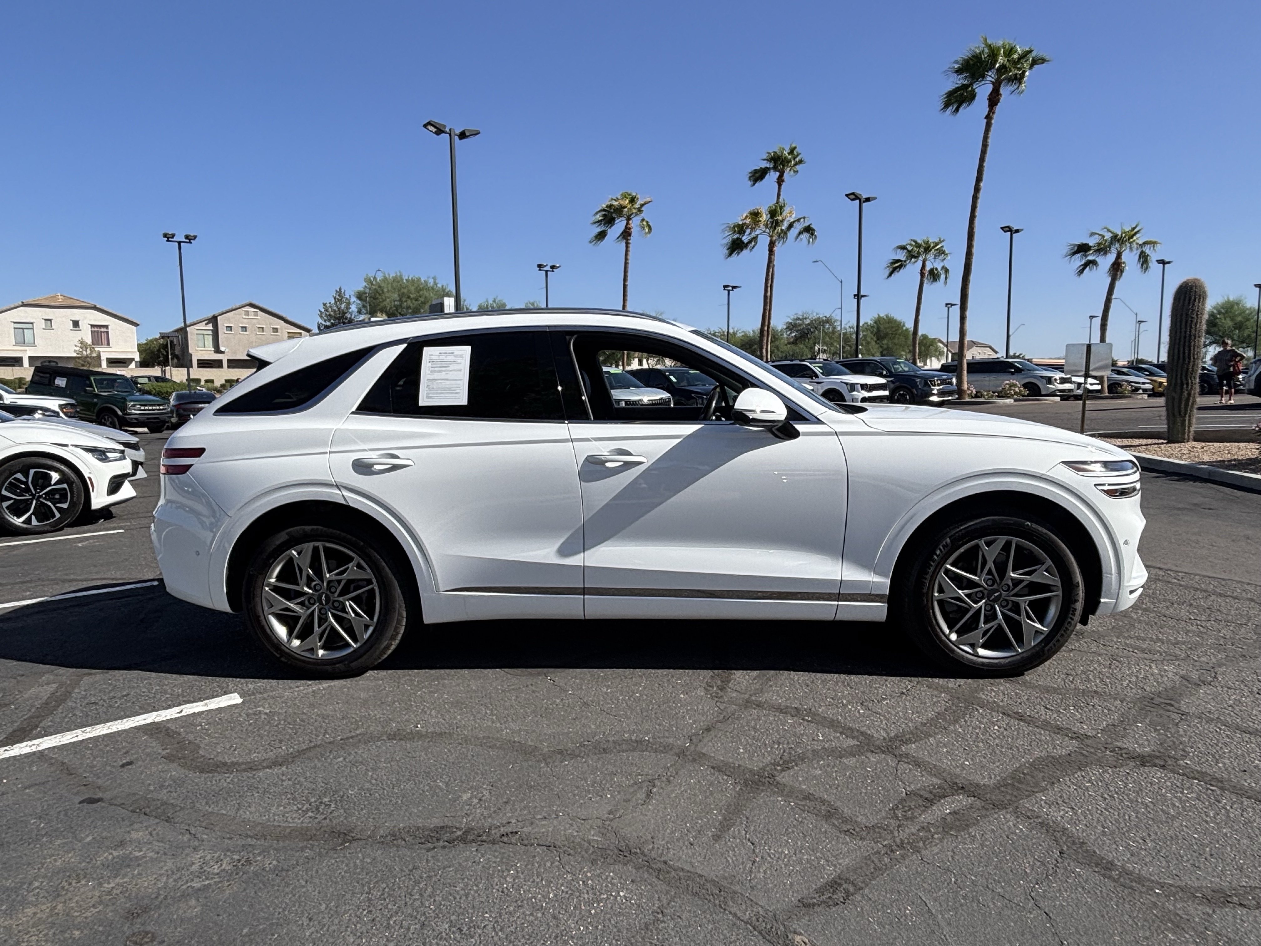 Used 2022 Genesis GV70 2.5T w/ Advanced Package AWD/4WD image 2