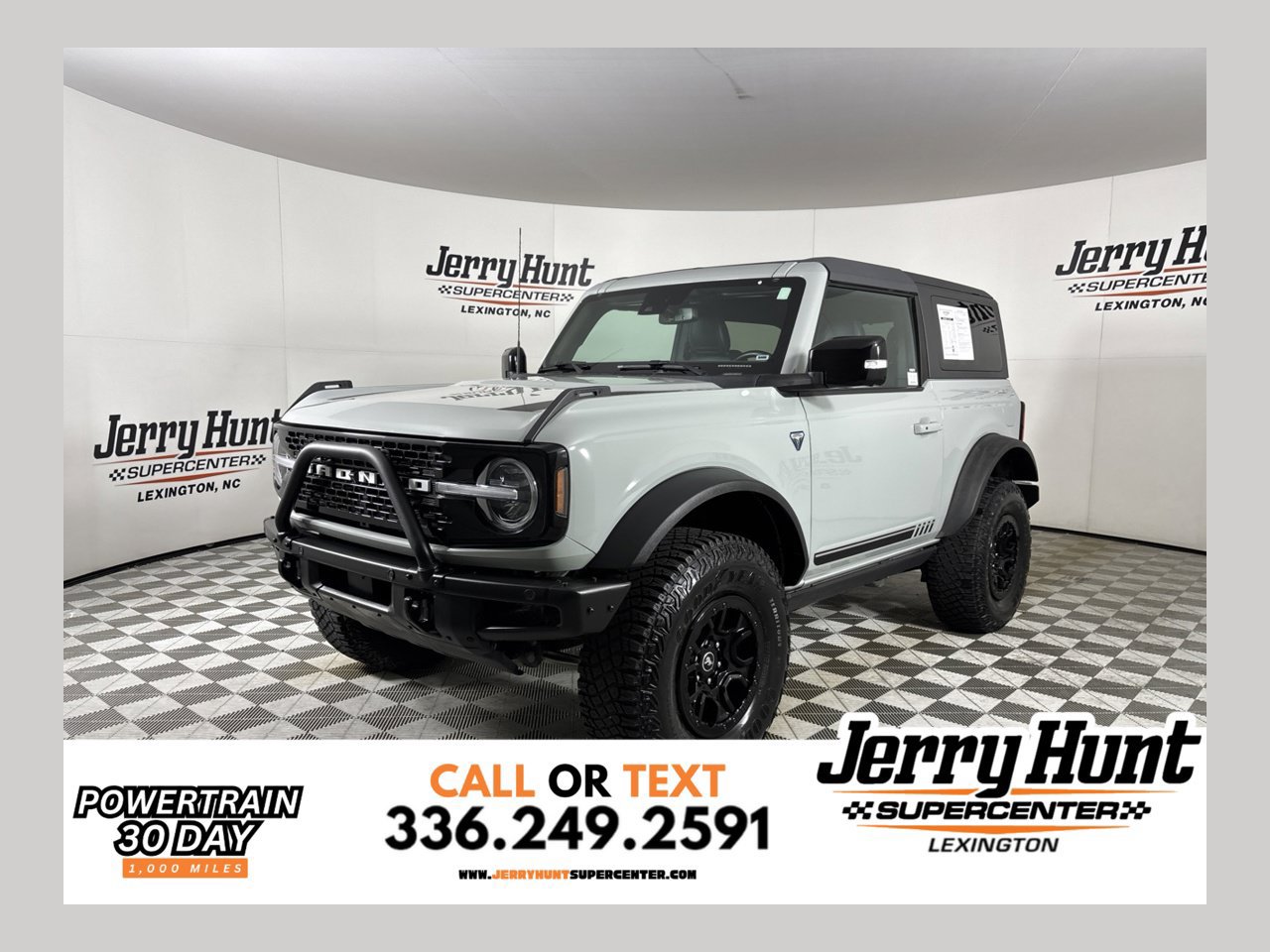 Used 2021 Ford Bronco First Edition AWD/4WD image 1