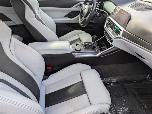 Used 2021 BMW M4 Coupe w/ Executive Package RWD image 20