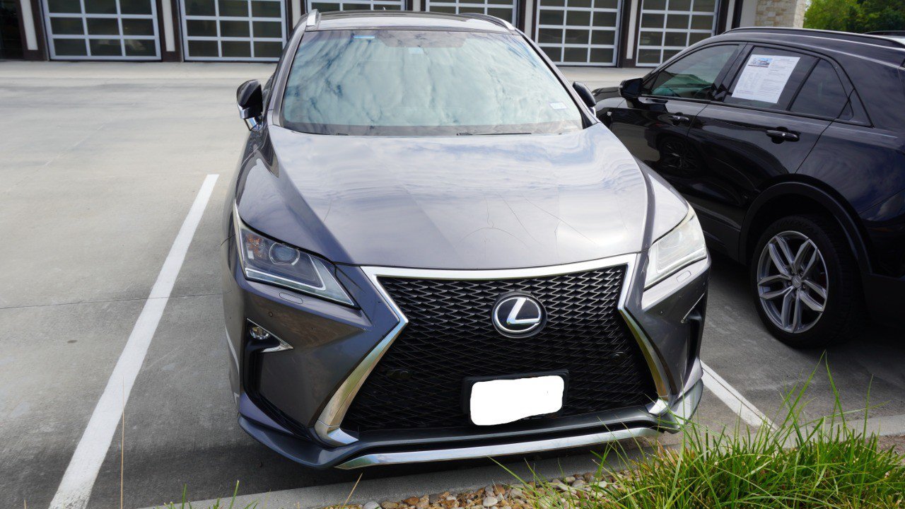 Used 2016 Lexus RX 350 F Sport w/ Cold Weather Package AWD/4WD image 2