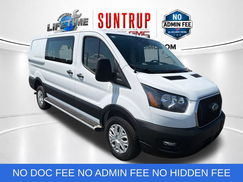 Used 2025 Ford Transit 250 Low Roof w/ Exterior Upgrade Package RWD image 8
