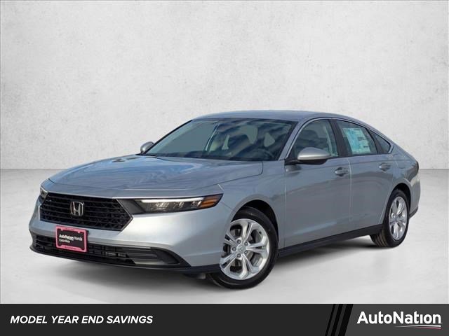 New 2025 Honda Accord LX