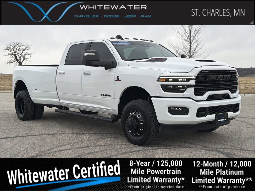 Used 2025 RAM 3500 Laramie w/ Night Edition image 1