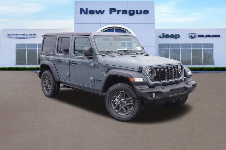 New 2025 Jeep Wrangler Sport S