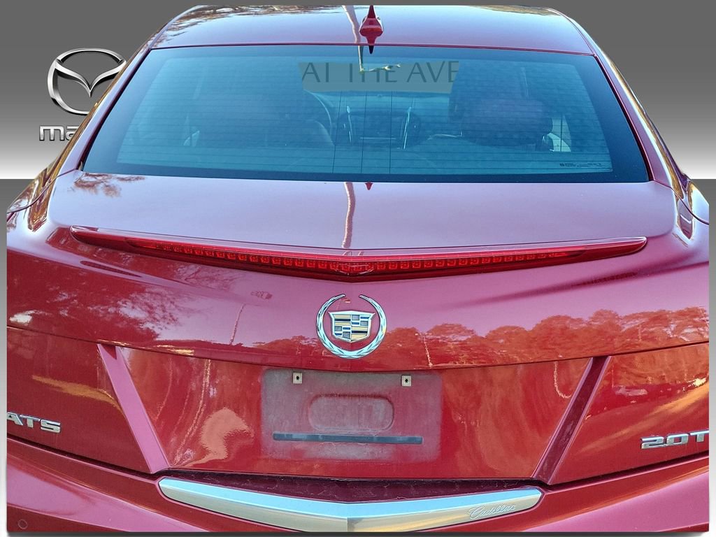 Used 2014 Cadillac ATS Luxury image 17