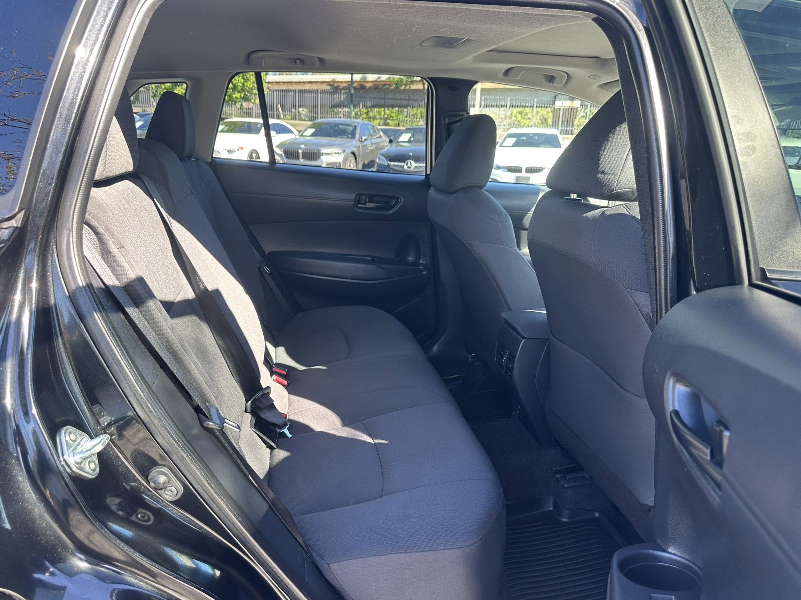 Used 2023 Toyota Corolla Cross LE w/ Moonroof Package AWD/4WD image 23