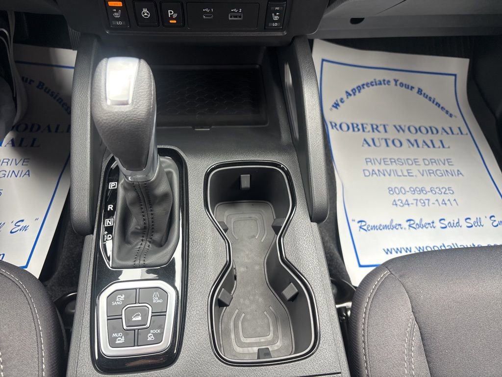 New 2026 Nissan Frontier 4x4 Crew Cab image 14