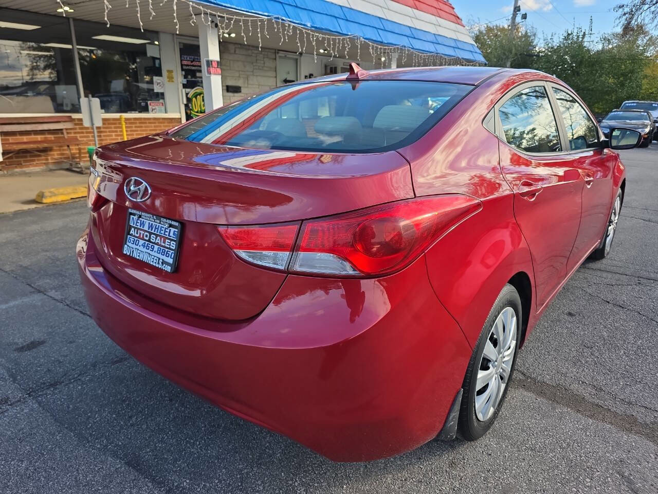 Used 2013 Hyundai Elantra GLS FWD image 22