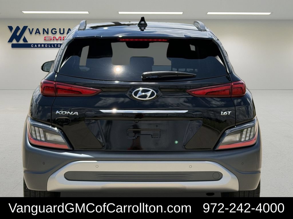 Used 2023 Hyundai Kona Limited w/ Cargo Package FWD image 8