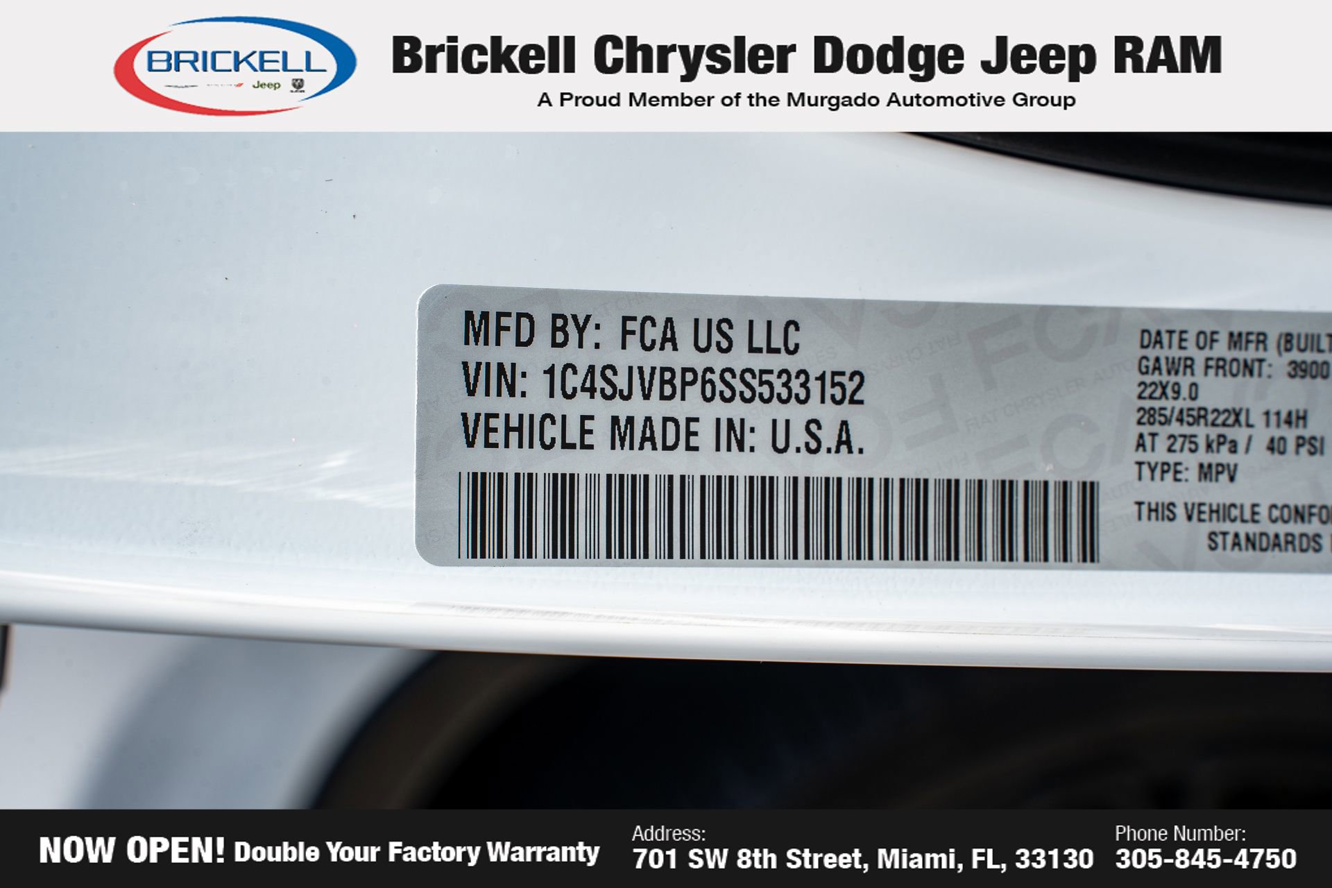 Used 2025 Jeep Wagoneer Series II w/ Convenience Group I AWD/4WD image 41