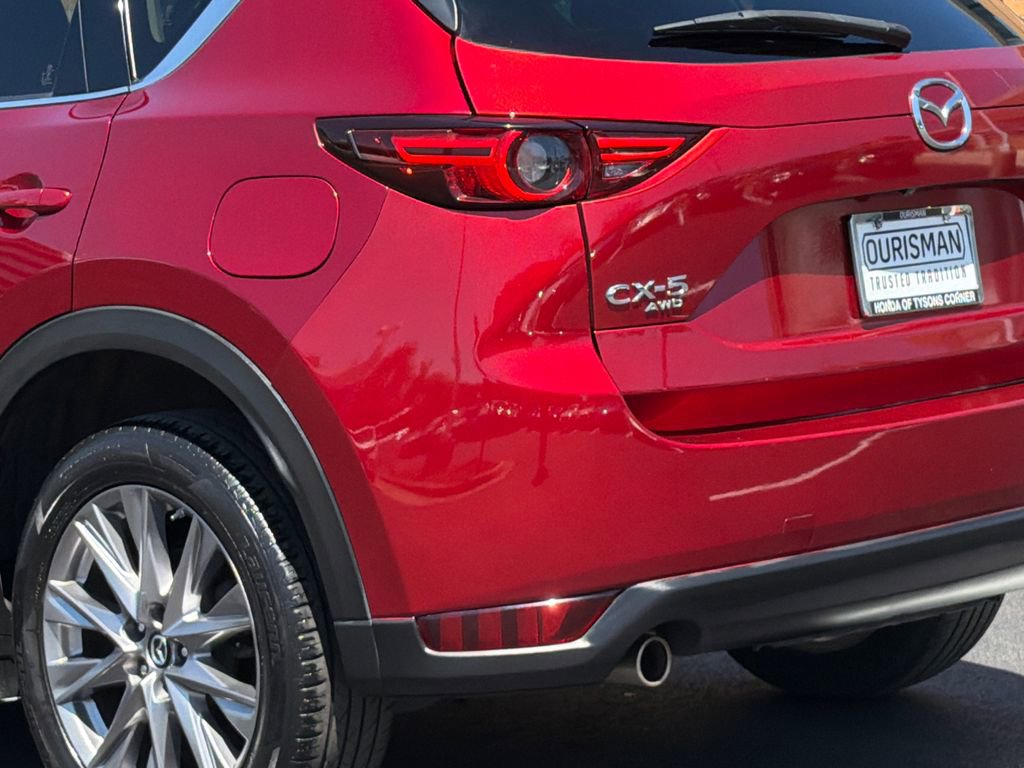 Used 2020 MAZDA CX-5 Grand Touring AWD/4WD image 7