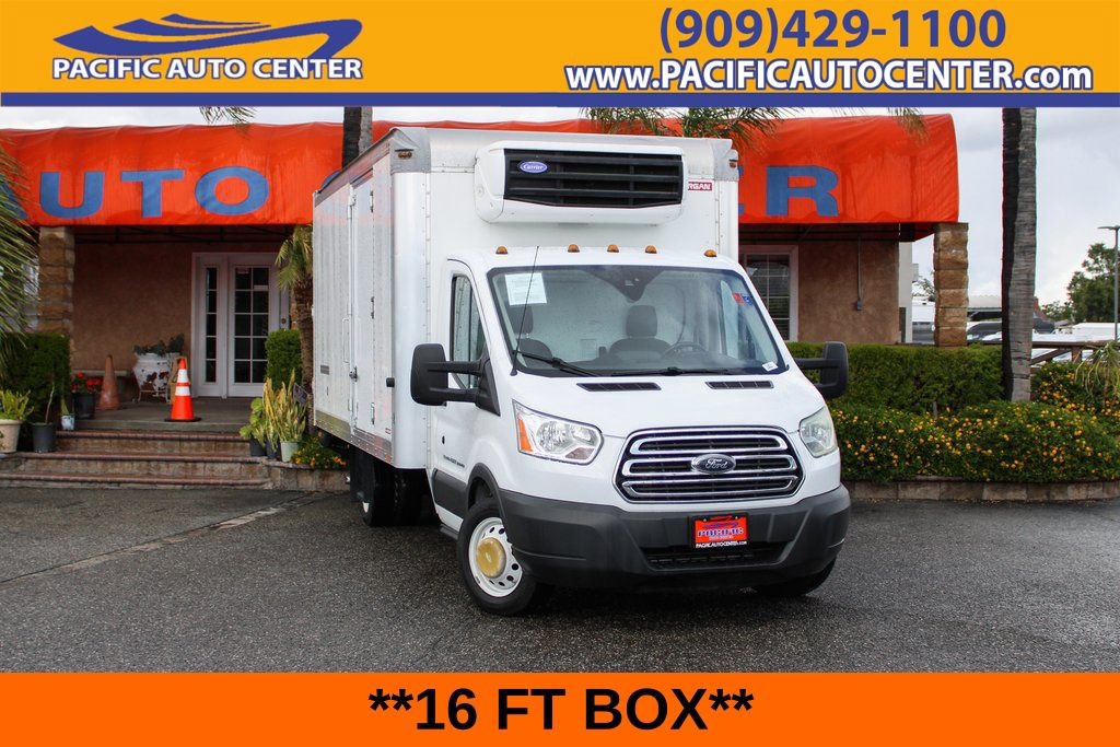 Used 2015 Ford Transit 350 156 DRW w/ Interior Upgrade Package RWD image 1