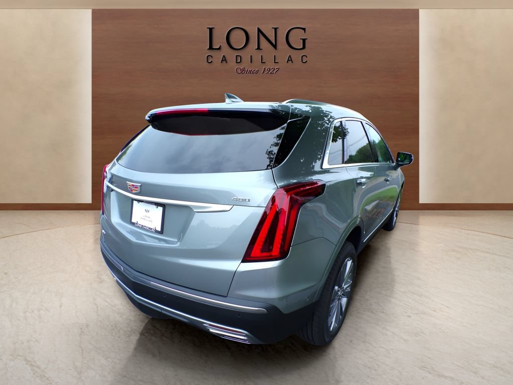 New 2026 Cadillac XT5 Premium Luxury w/ Driver Assist Package AWD/4WD image 3