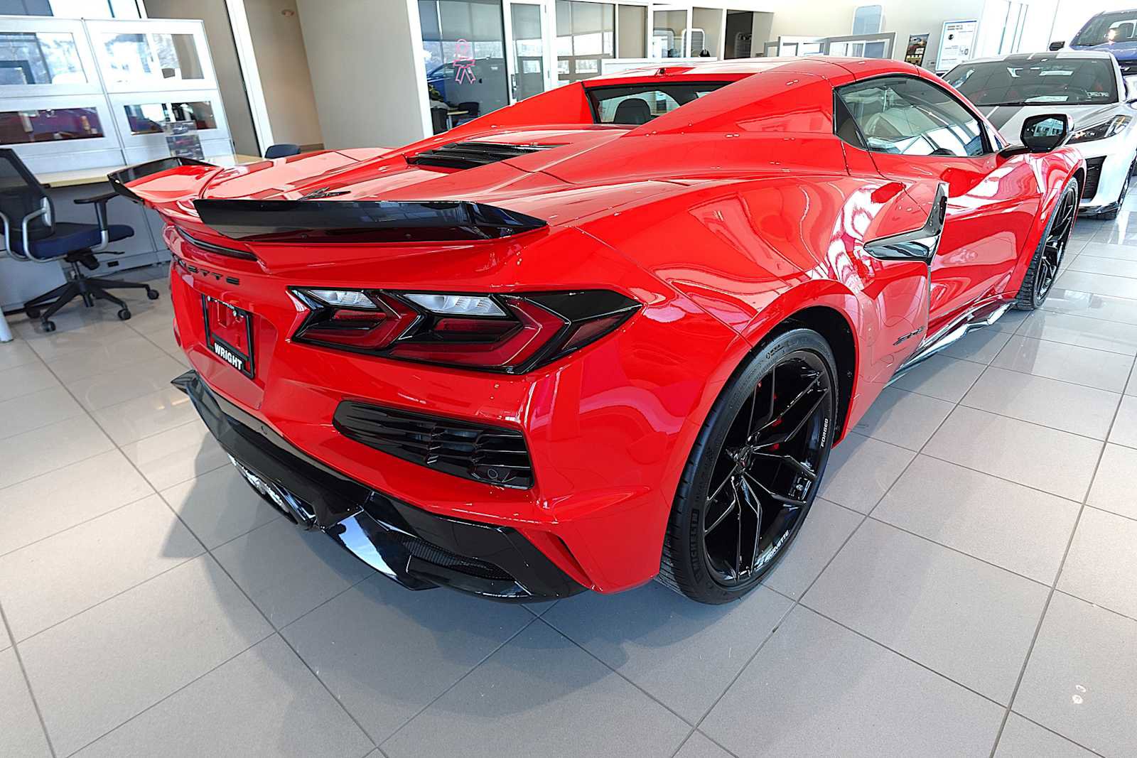 New 2026 Chevrolet Corvette Z06 w/ Battery Protection Package image 4