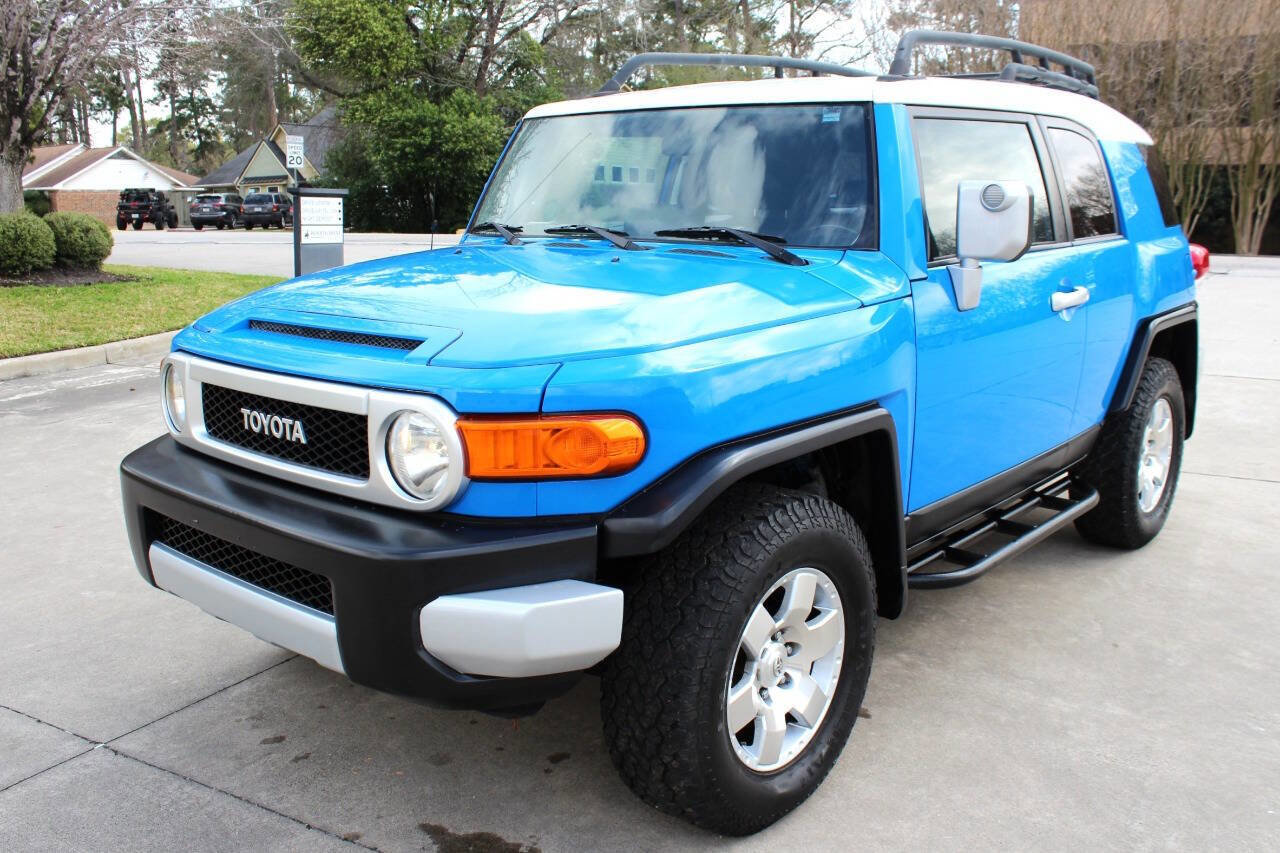 Used 2007 Toyota FJ Cruiser 4WD image 4
