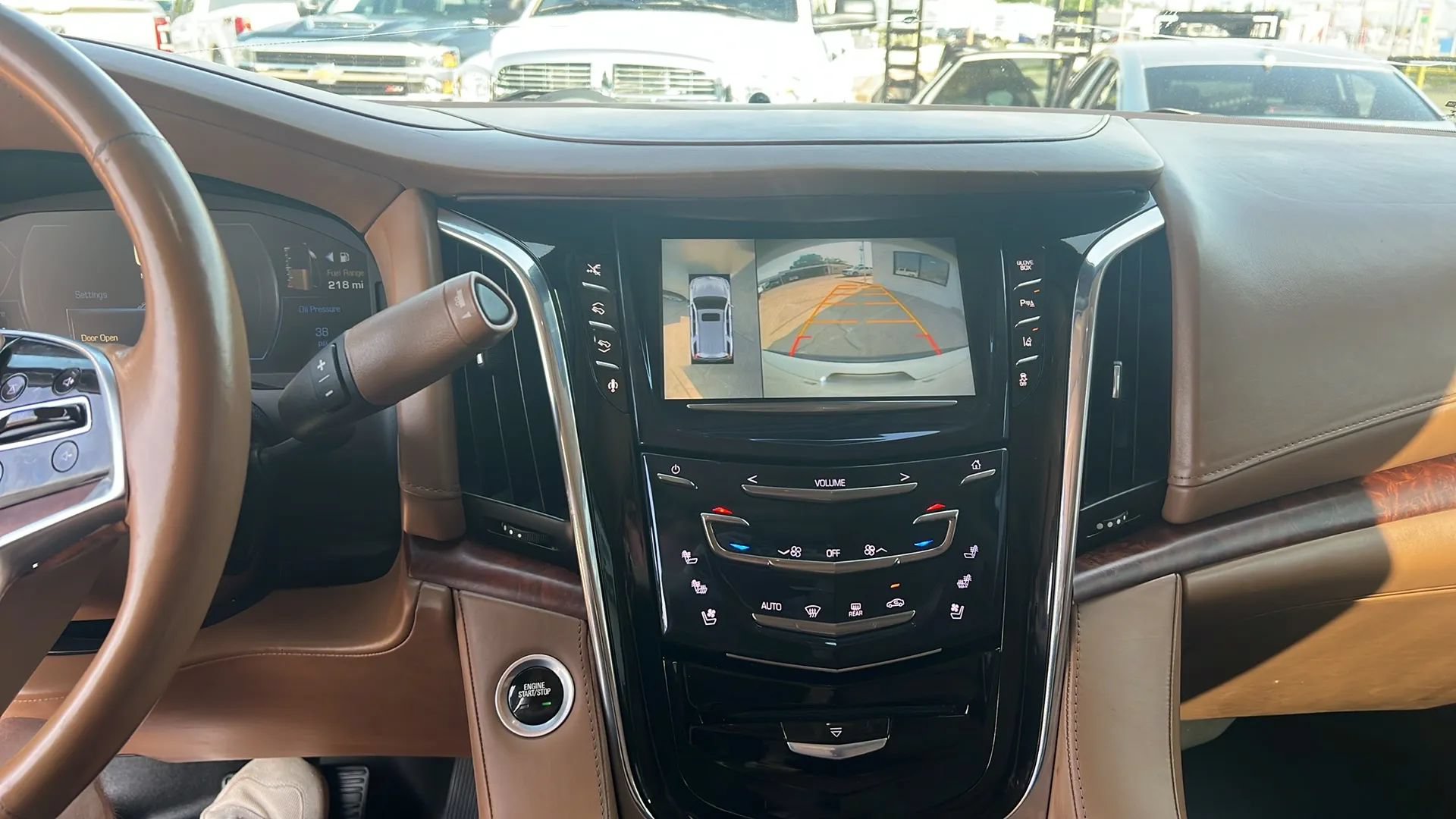 Used 2015 Cadillac Escalade ESV Platinum AWD/4WD image 20