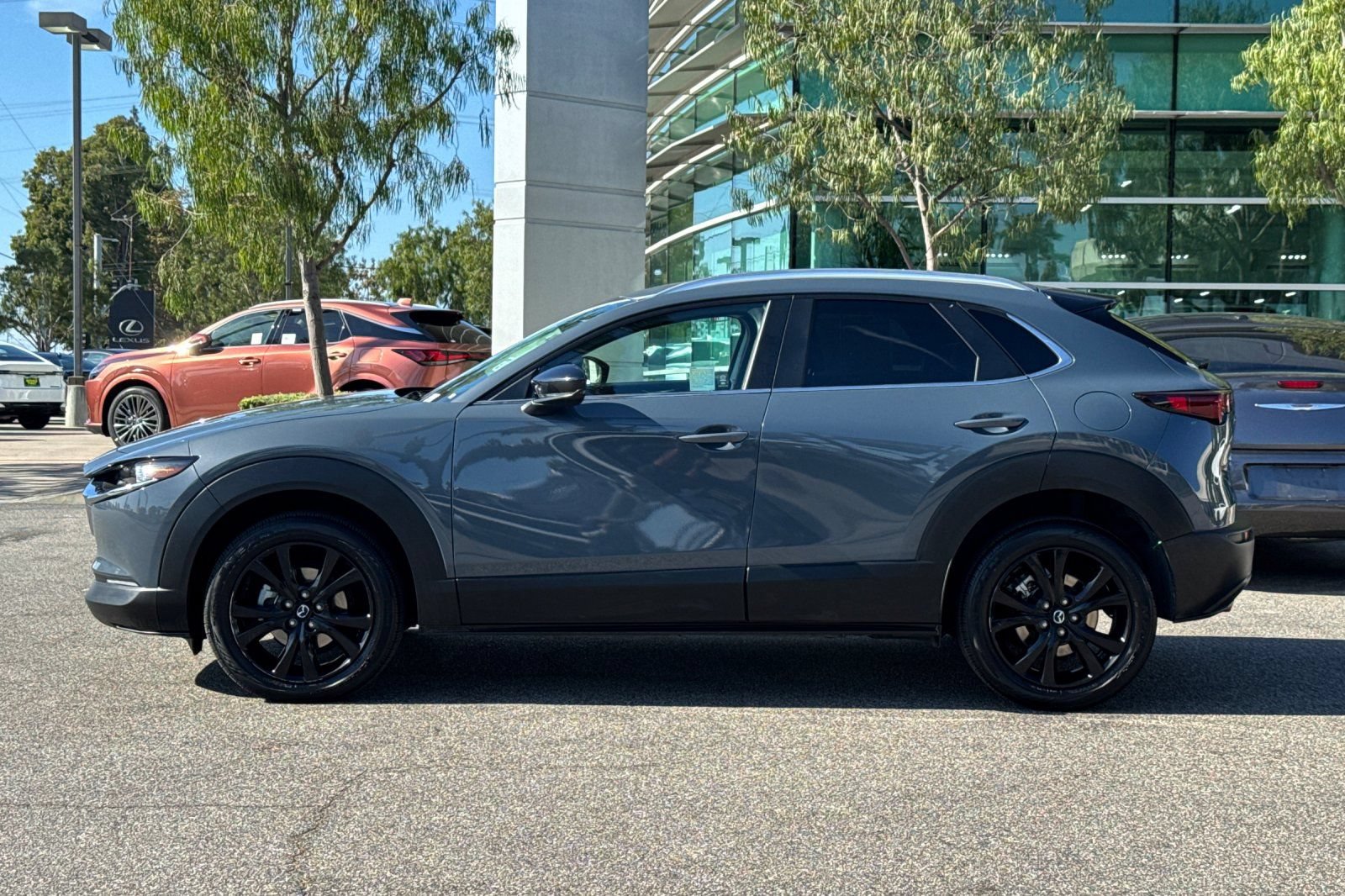 Used 2025 MAZDA CX-30 AWD 2.5 S w/ Preferred Package image 7