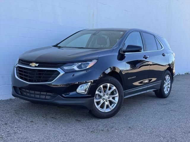 Used 2021 Chevrolet Equinox LT