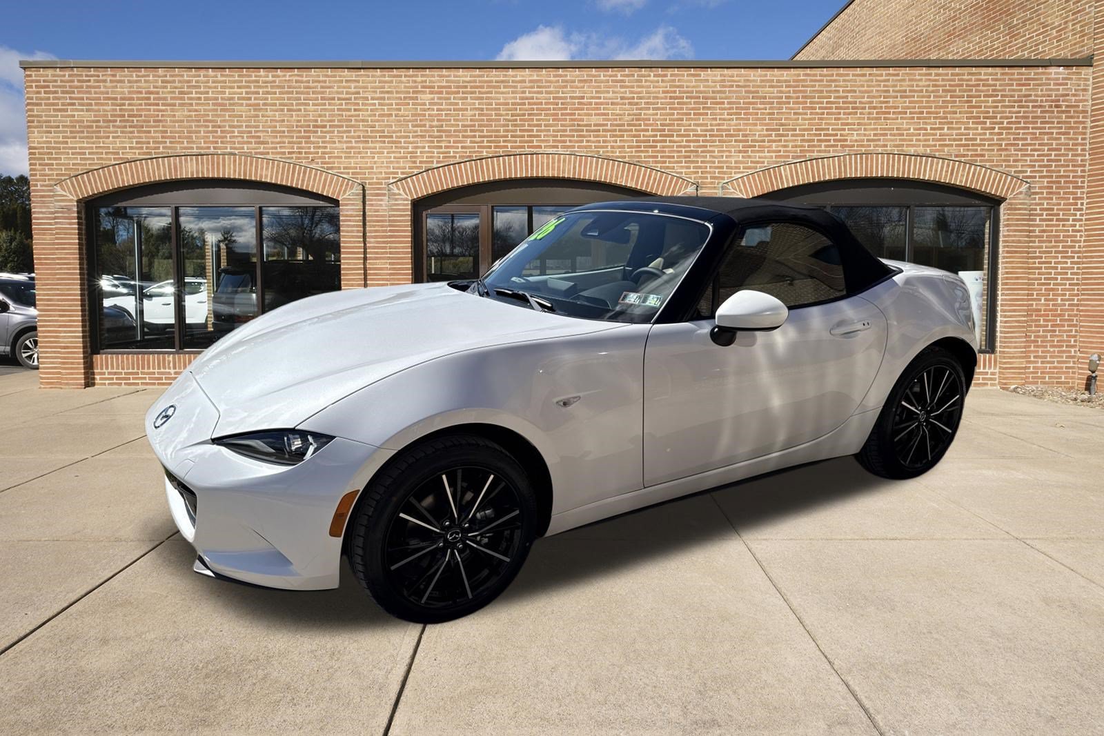 New 2026 MAZDA MX-5 Miata Grand Touring RWD image 8