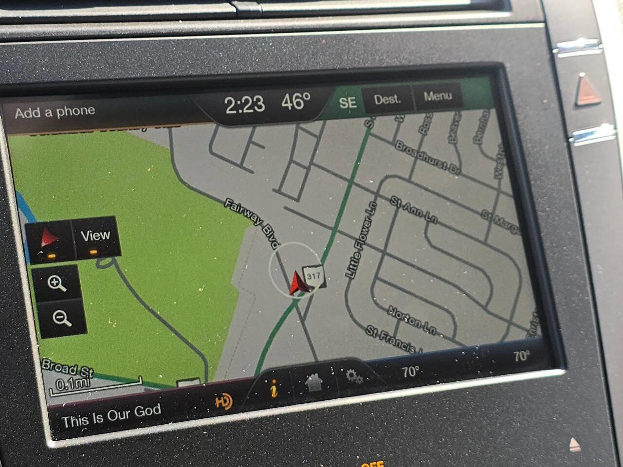 Used 2016 Lincoln MKZ AWD w/ Equipment Group 300A Reserve image 16