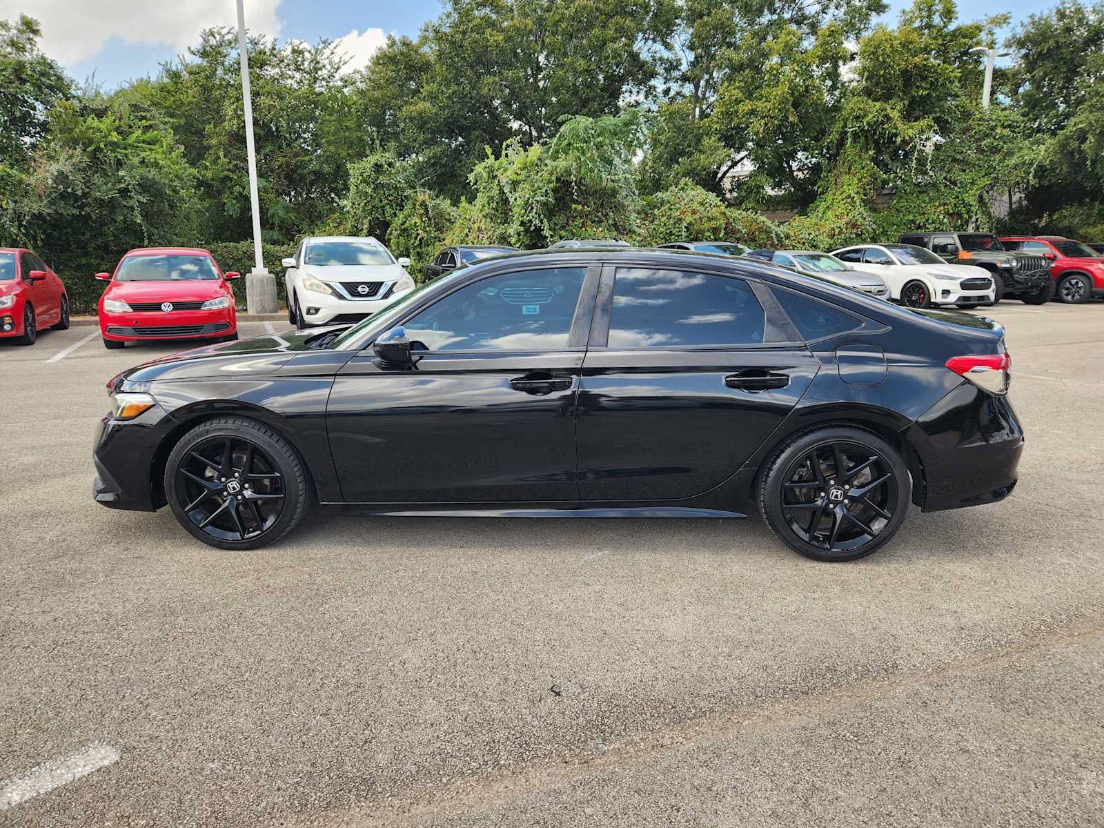 Used 2022 Honda Civic Sport image 4