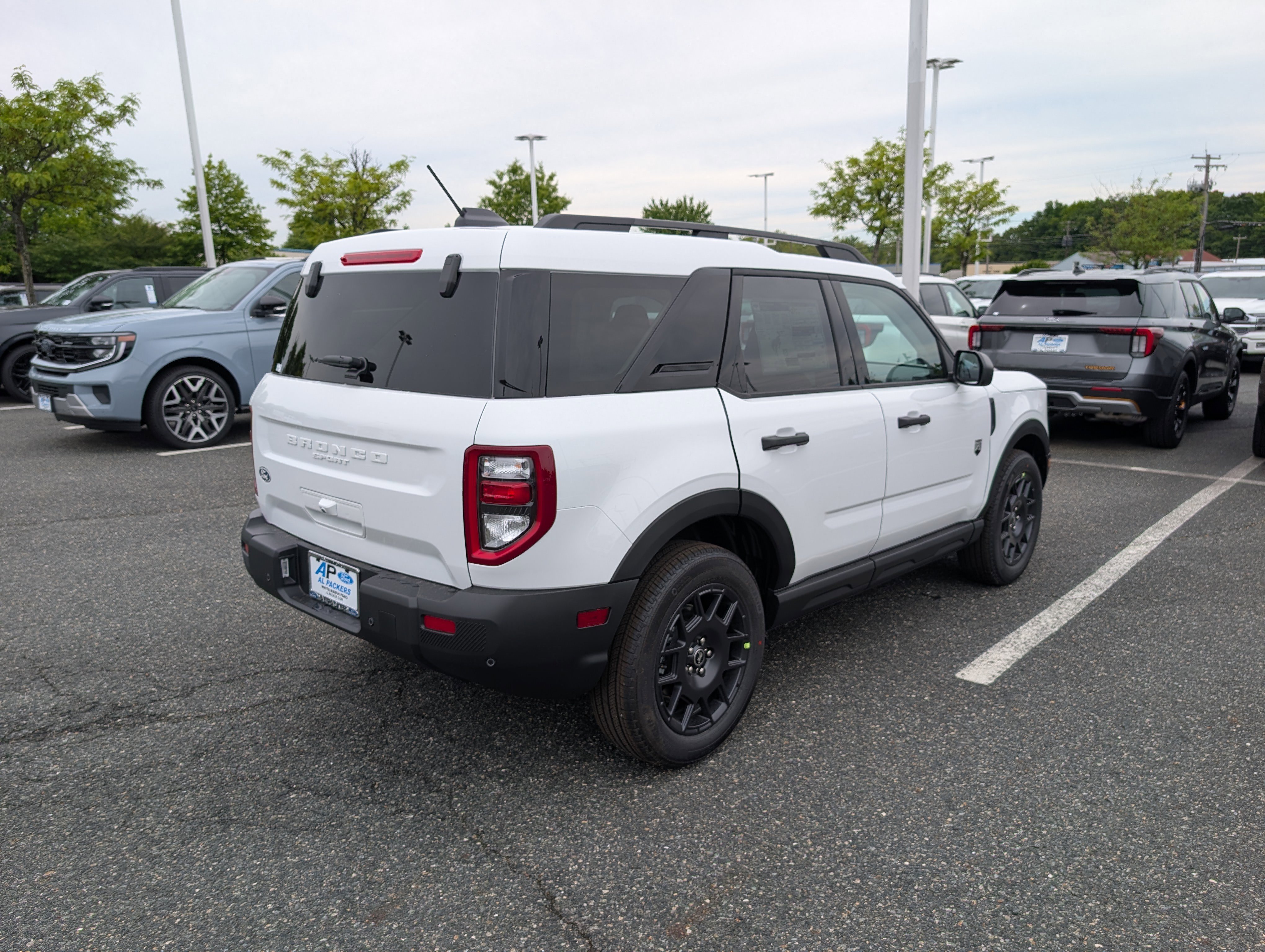 New 2026 Ford Bronco Sport Big Bend w/ Convenience Package AWD/4WD image 2