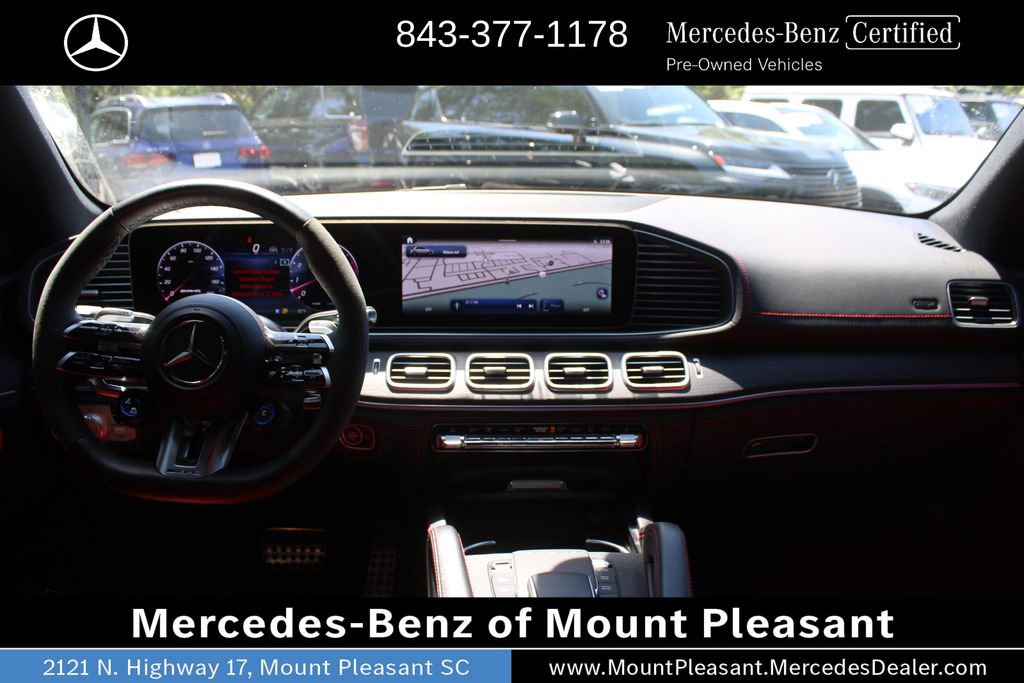 Certified 2024 Mercedes-Benz GLE 53 AMG 4MATIC image 25