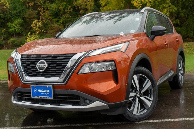Used 2021 Nissan Rogue Platinum