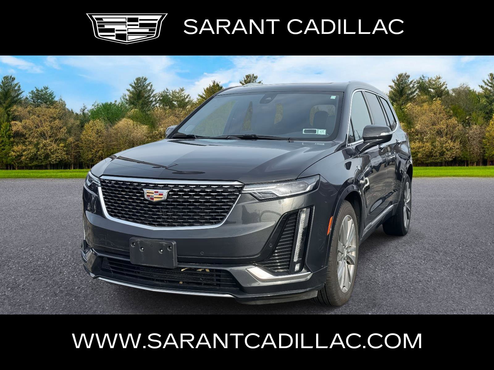 Certified 2022 Cadillac XT6 Premium Luxury