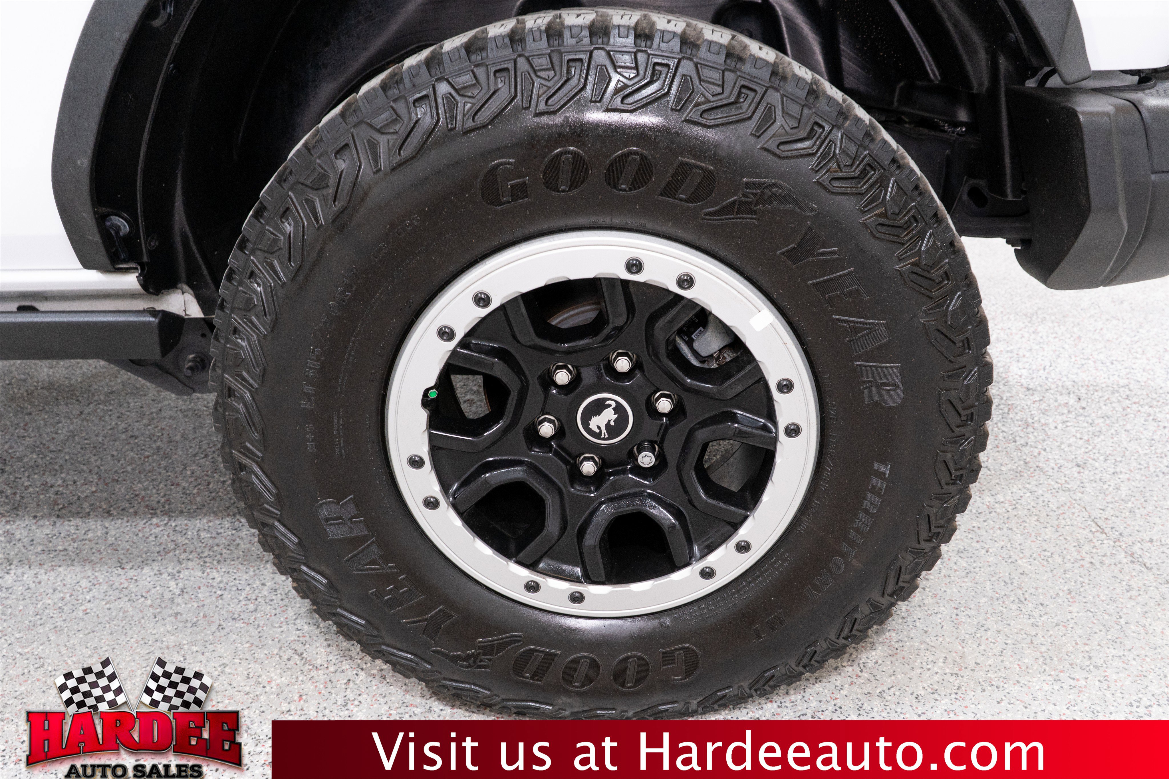 Used 2023 Ford Bronco Badlands w/ Sasquatch Package AWD/4WD image 10