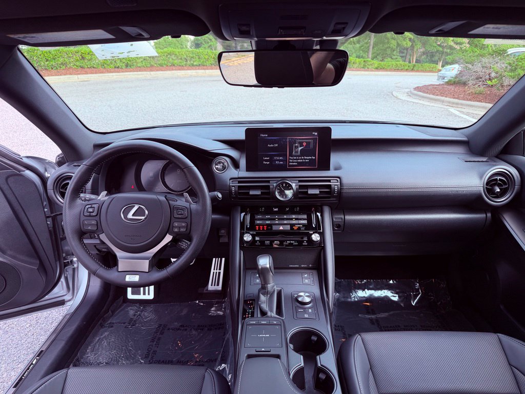 Certified 2025 Lexus IS 350 F Sport w/ Accessory Package 2 RWD image 12