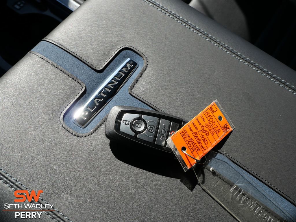 Used 2026 Ford F450 Platinum w/ FX4 Off-Road Package image 25