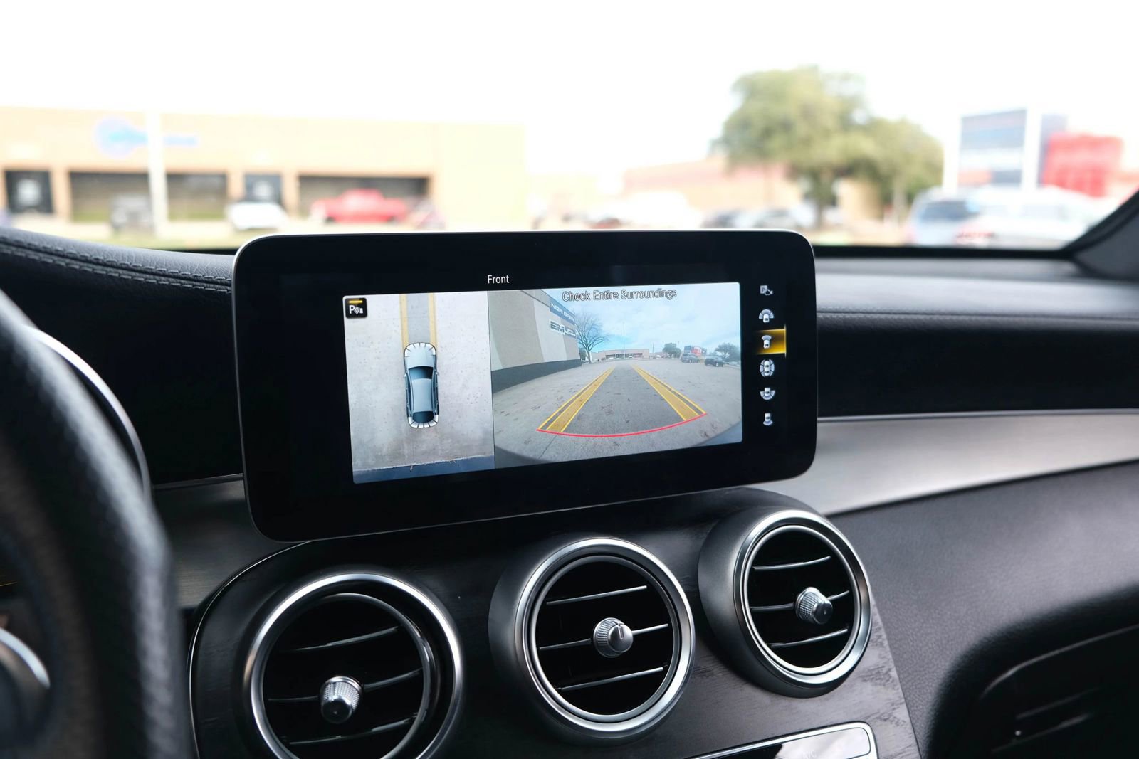 Used 2020 Mercedes-Benz GLC 63 AMG GLC 63 4MATIC Sport Utility 4D image 53