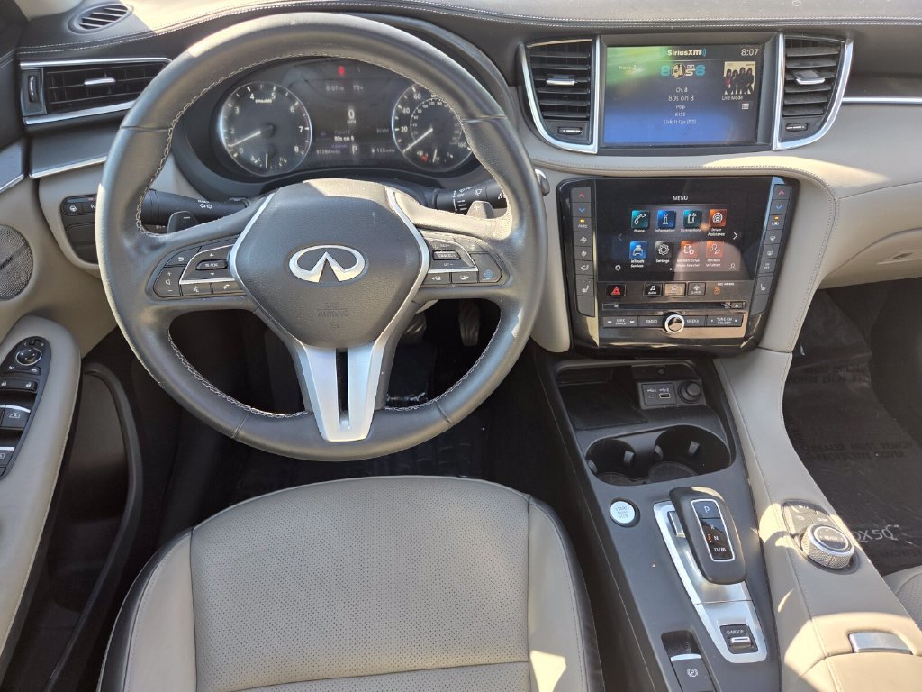 Used 2023 INFINITI QX50 Luxe FWD image 21