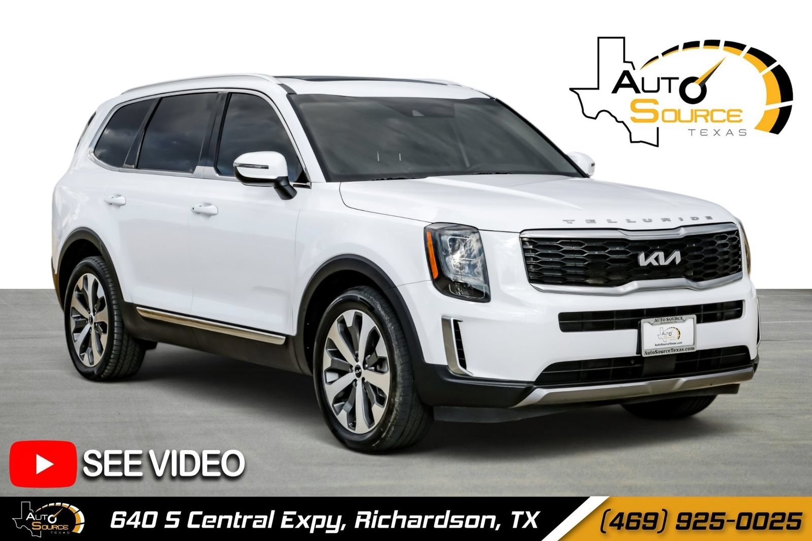 Used 2022 Kia Telluride EX w/ EX Premium Package FWD image 1