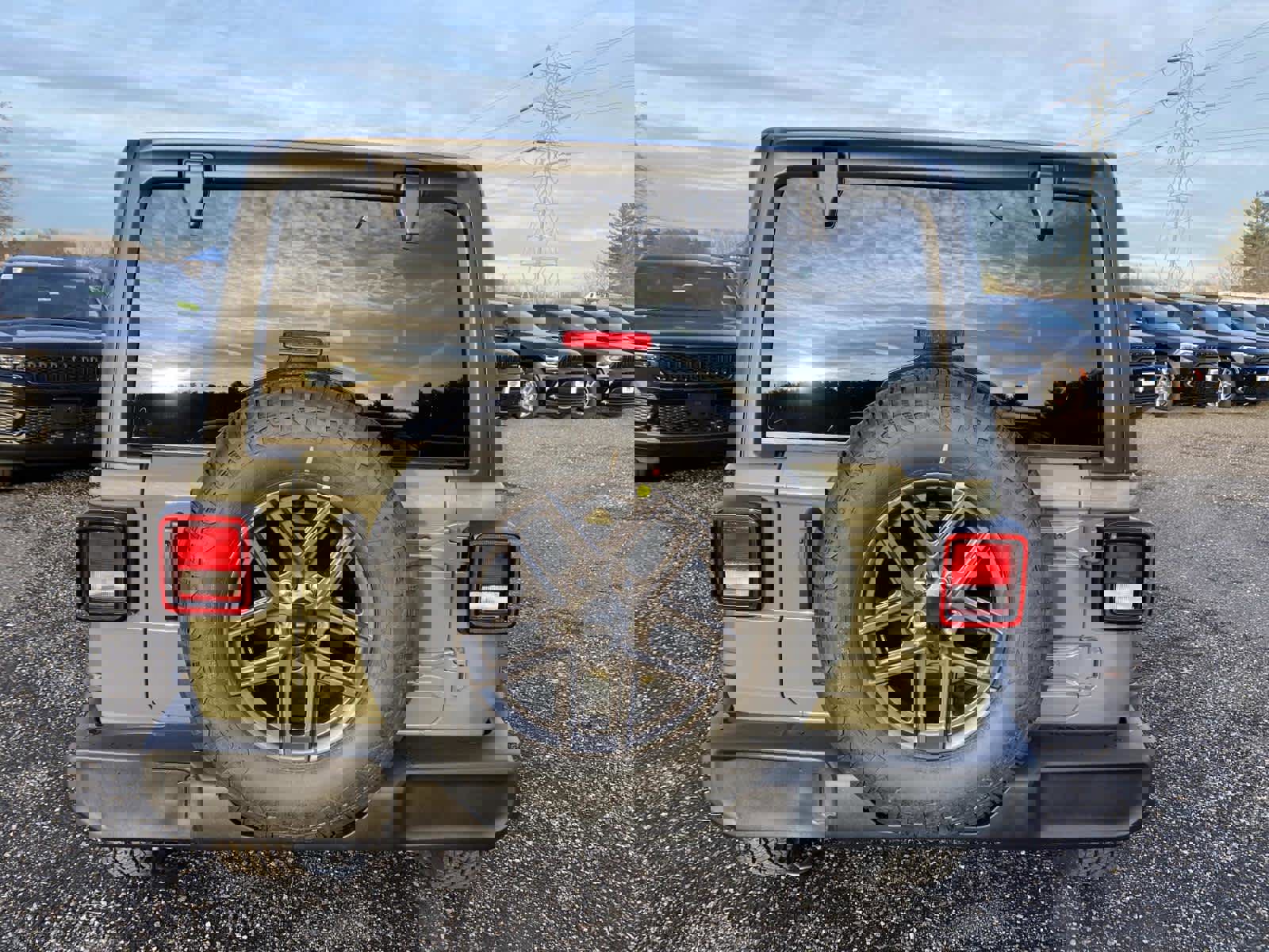 New 2026 Jeep Wrangler Sport S image 4