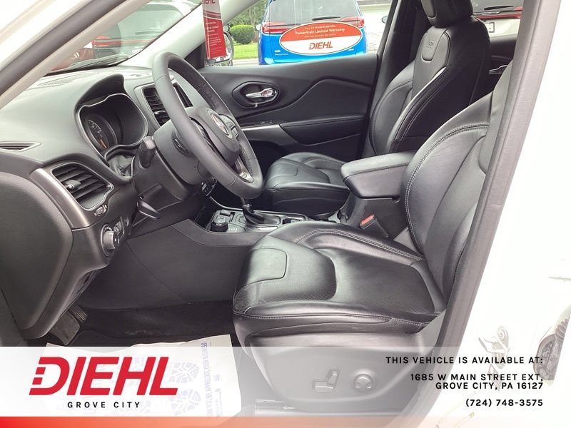 Used 2022 Jeep Cherokee Latitude Lux AWD/4WD image 26
