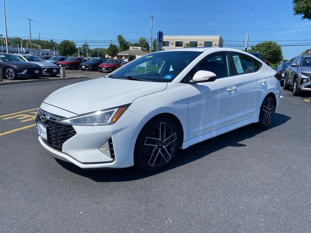 Used 2020 Hyundai Elantra Sport w/ Cargo Package (C1) FWD image 6